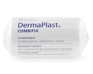 Pansement pour doigt DermaPlast CombiFix, 500 x 40 mm, blanc