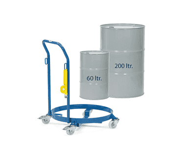 Fassroller für 60 oder 200 Liter Fässer