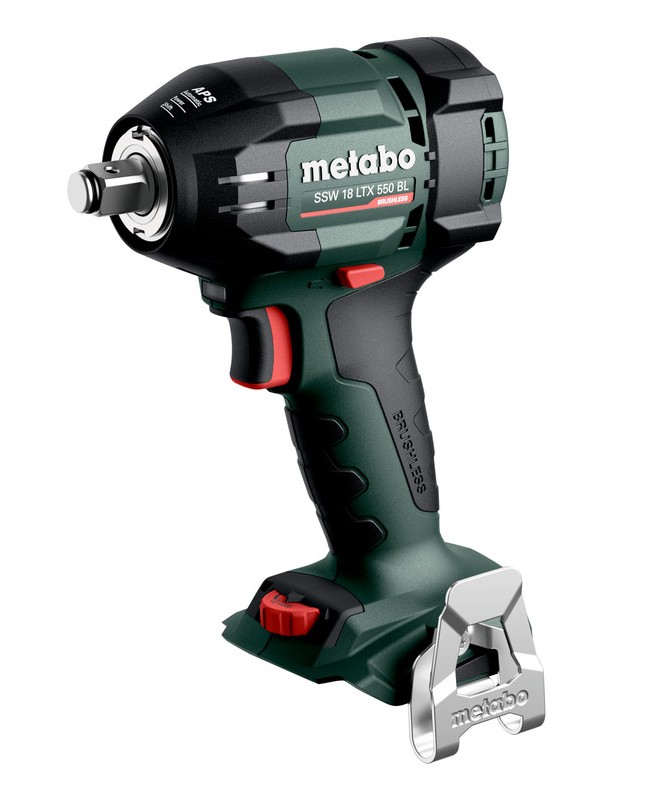 Metabo Akku-Schlagschrauber SSW 18 LTX 550 BL, 18 V in drei Ausführungen