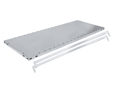 Schulte Tablette supplémentaire pour rayonnage de base A Rayonnage d'angle