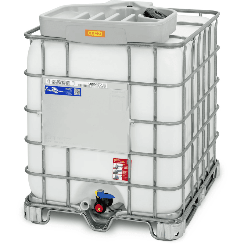 Entonnoir de remplissage IBC en PE - Accessoires pour conteneurs IBCr
