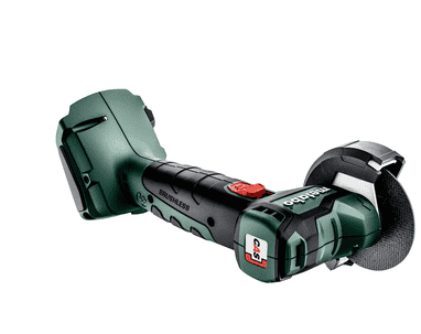 Metabo Akku-Winkelschleifer CC 18 LTX BL, 18 V in zwei Ausführungen