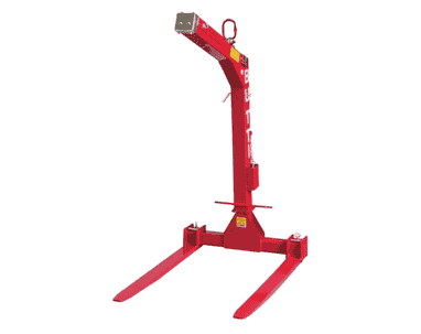 Krangabel Grucar America, selbstausgleichend, mit automatischer Lastanpassung, LxBxH 1000 x 1370 x 2085 mm