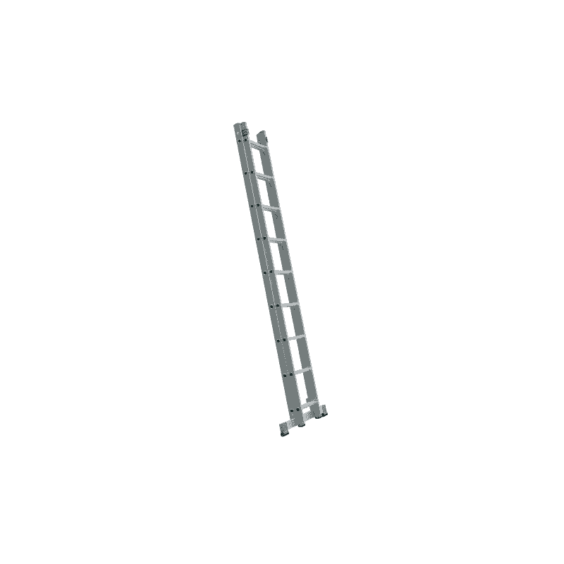 Allzweckleitern aus Aluminium 3-teilig