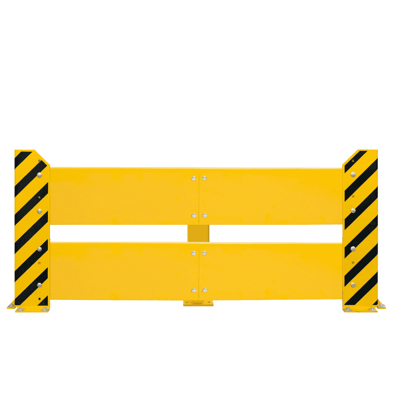 Schulte Rammschutz-Set, gelb/schwarz, in diversen Ausführungen