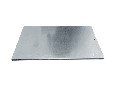 Schulte Tablette MULTIplus150 pour rayonnages de bureau et d'archives, perforée