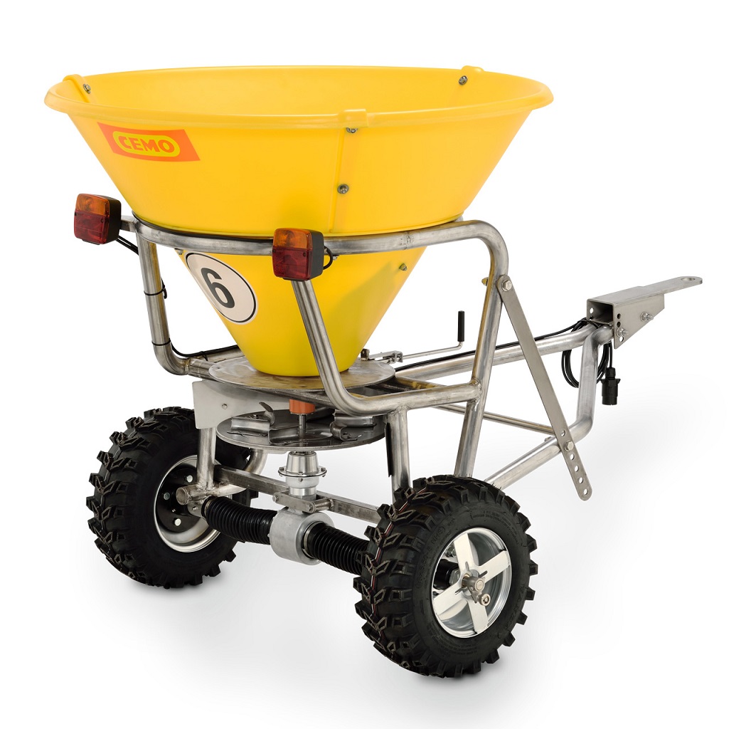 Epandeur traîné 200 - 300 l, déneigement grandes surfaces