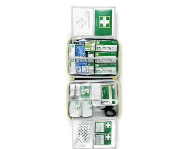 Trousse de premiers secours grande, Cederroth 51011007, DIN 13157, L x H x P 310 x 247 x 80 mm