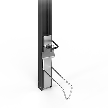 biohort BikeLift - accessoire pour abri de jardin HighLine, Europa, Panorama, AvantGarde