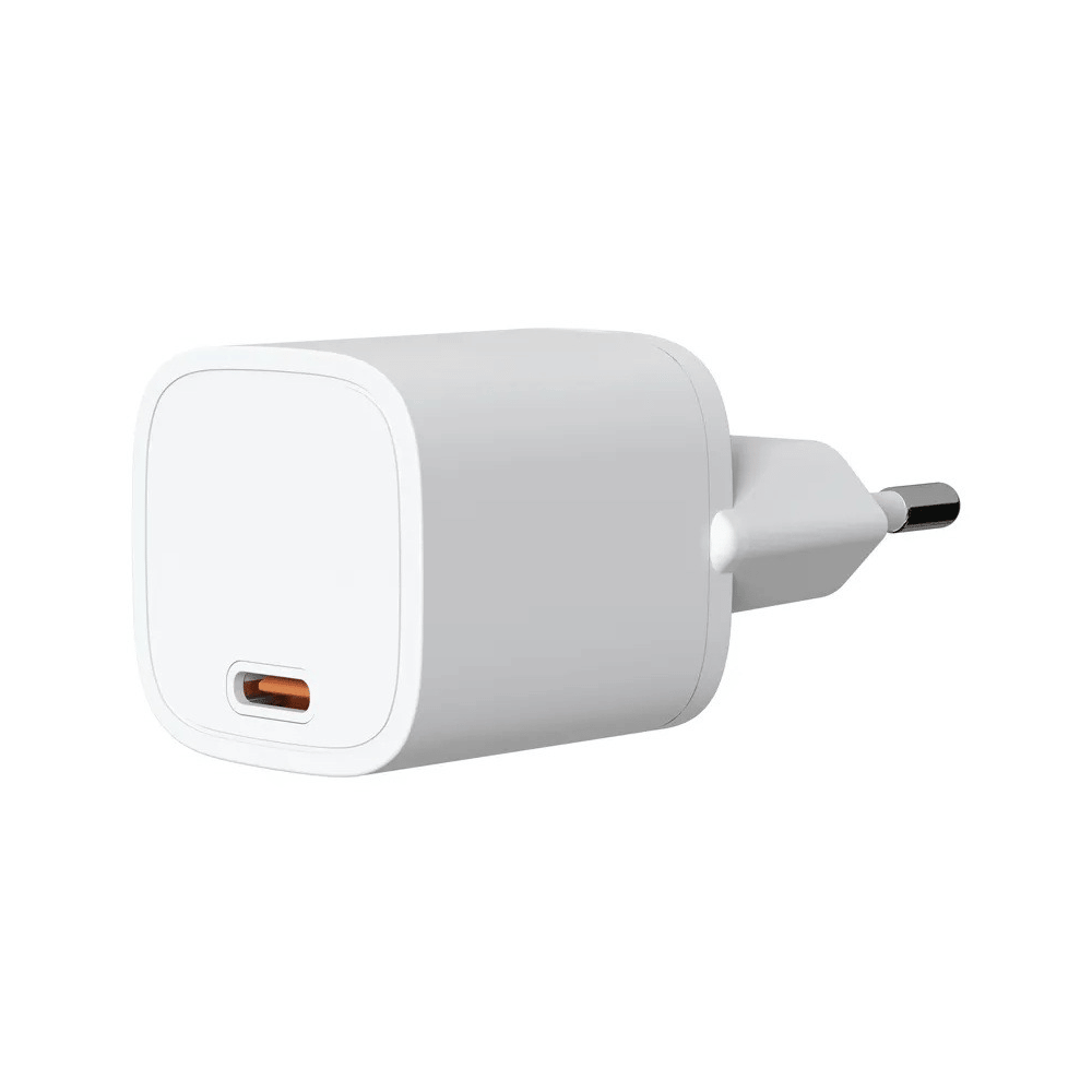 Steffen GaN Ladeadapter 20 W PD, 1 × USB-C, weiss