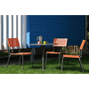 Schaffner Table de bistrot LUZERN en fibre de verre, ronde, rabattable, disponible en plusieurs versions