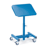 Fetra Materialständer neigbar, höhenverstellbar im 25 mm Raster, Tragkraft 150 kg