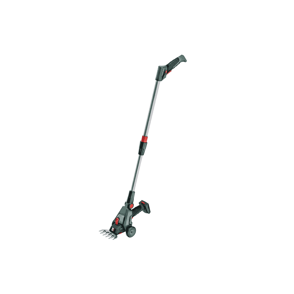 Metabo Tige télescopique 90 - 102 cm - Accessoires pour taille-buissons et cisaille à gazon à batterie