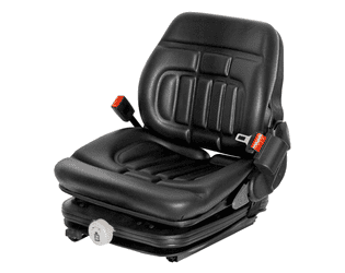 Siège compact pour chariot élévateur UnitedSeats MGV25 PVC, durable et polyvalent