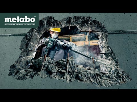 Metabo Kombihammer KHEV 8-45 BL, 1500 Watt, im Koffer