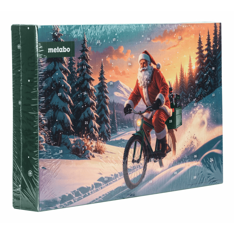 Metabo Adventskalender 2026