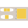 Plan de liaison Felix, 1200 x 1300 mm, en diverses versions