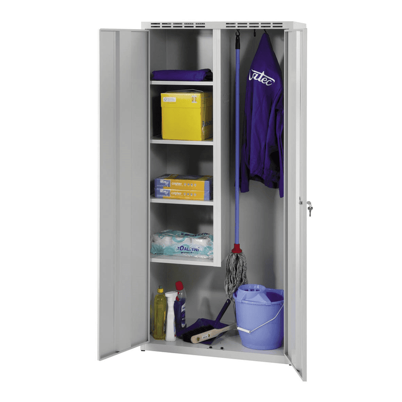 Schrank für Reinigungsmaterial in 2 Grössen