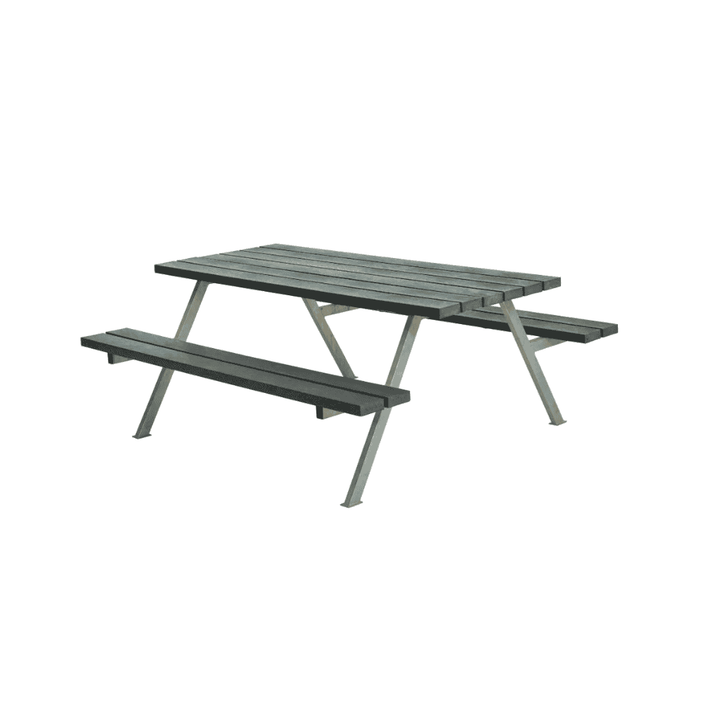 PLUS Alpha Ensemble de mobilier de jardin ReTex, longueur 177 cm, disponible en plusieurs modèles