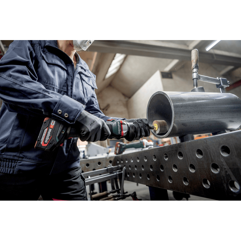 Metabo Akku-Geradschleifer GVB 18 LTX BL 11-7 HT, 18 V ohne Akkupack und Ladegerät