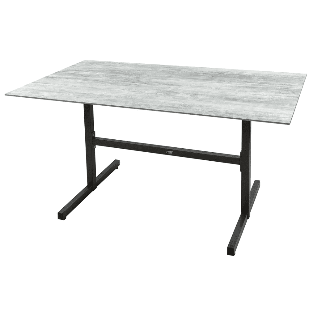 Schaffner Table de jardin BASEL, piètement en acier galvanisé, différents modèles disponibles