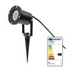Steffen GardenLine Spot mit LED-Lampe 6W, 480lm, 2700K, H05RN-F, T12