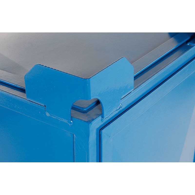 Container für Leuchtstoffröhren