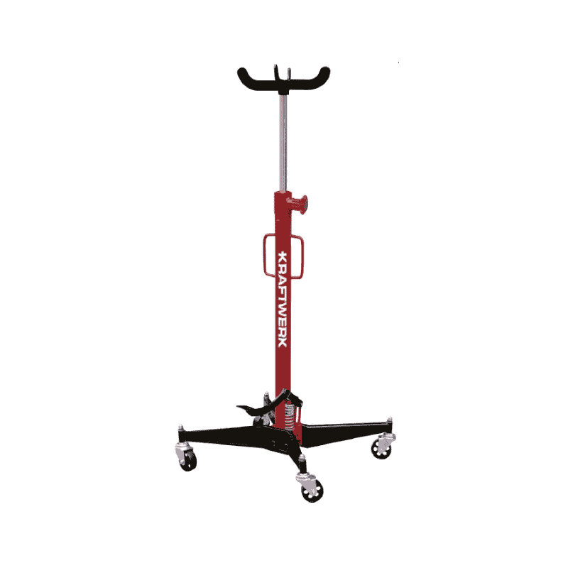 KRAFTWERK Cric hydraulique, capacité de charge 500 kg, L x P x H 610 x 610 x 1190 mm