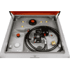 CEMO Baustellentank DT Mobil PRO hybrid 980 l Basic, „APready“, 18 V, 60 l/min, 4 m Schlauch
