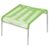 Schaffner Tabouret à spaghetti Säntis, l x p x h 480 x 500 x 300, en diverses couleurs