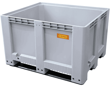 CEMO Logistikbox aus HDPE für Lagerung und Transport, verschiedene Grössen
