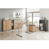 Caisson roulant Zermatt avec 4 tiroirs, fermeture automatique Soft Stopp, en diverses versions