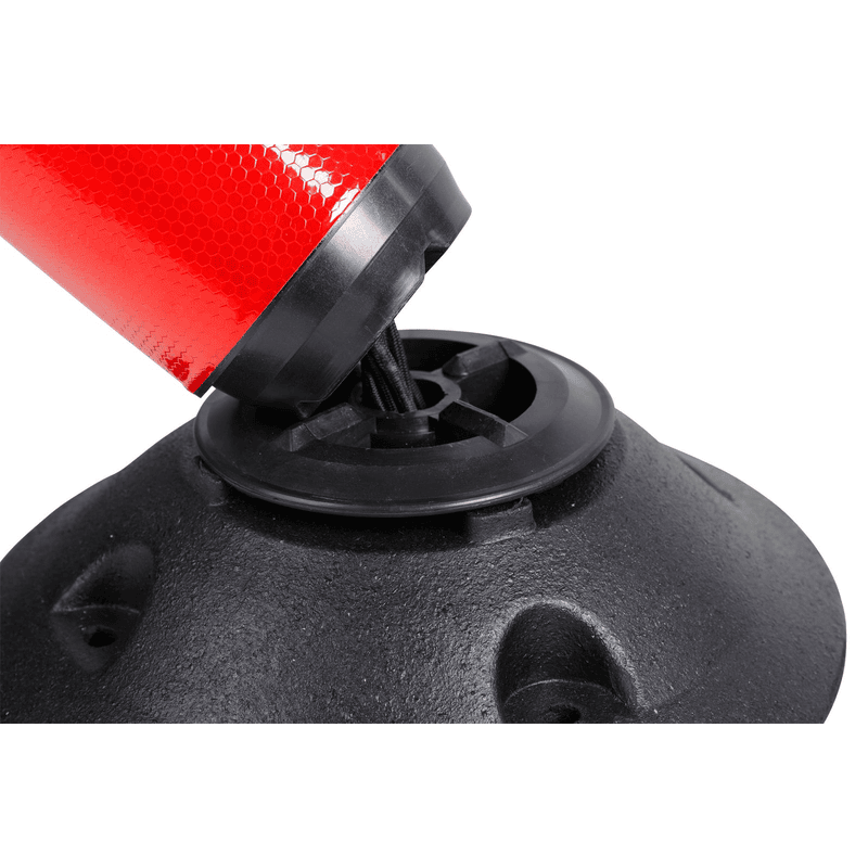 Flexible Absperrpfosten aus Polyethylen, in 3 Grössen