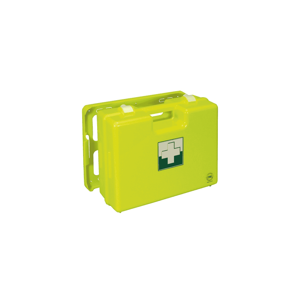 Erste-Hilfe-Koffer FLUO 4 ohne Inhalt