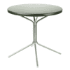 Schaffner Table d'appoint en métal PIX® en fibre de verre, disponible en plusieurs versions
