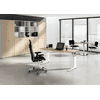 Table de bureau Glarus, réglable en hauteur mécaniquement, en divers modèles