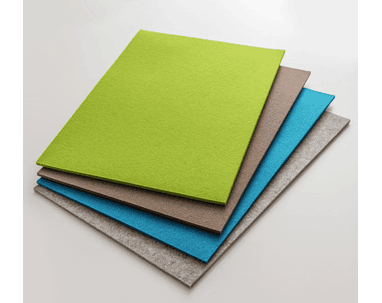 Sitzauflagen für Sitzbänke, 4er Set, in 4 Farben