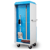 Bedrunka+Hirth Kubik 5S Reinigungsstation Duo, BxTxH 690 x 530 x 1690 mm