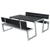 PLUS Mobilier de jardin modulable Zigma, disponible en plusieurs modèles
