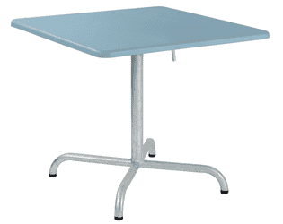 Schaffner Table de salon DAVOS, L x L 700 x 700 mm, en diverses exécutions