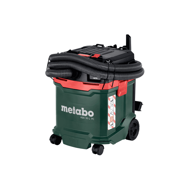 Metabo Allessauger ASA 30 L PC, 1200 Watt mit manueller Filterabreinigung