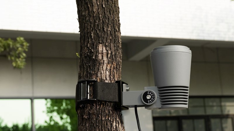 Steffen GardenLine Spot mit LED-Lampe 7.2 W, 646lm, 3000K, H05RN-F 3G1mm², Stecker T13