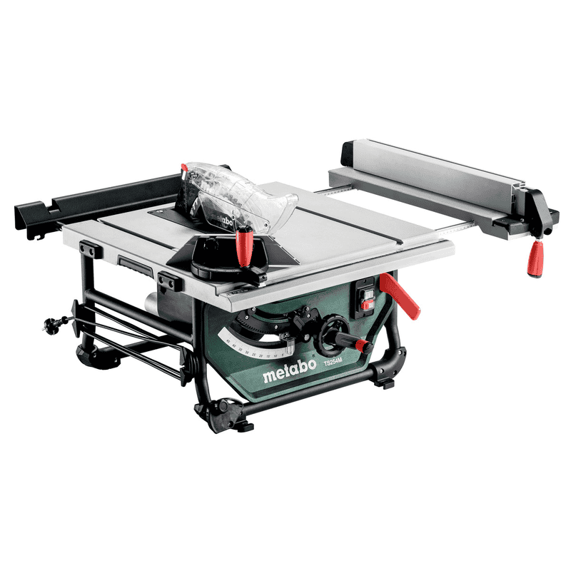 Metabo Tischkreissäge TS 254 M, 1500 Watt in zwei Ausführungen