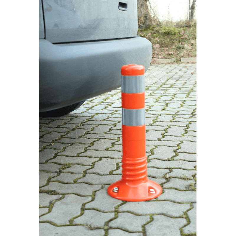 Flexible Absperrpfosten, in diversen Ausführungen