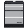 KRAFTWERK MOBILIO Unterschrank mit 4 Schubladen, BxTxH 680 x 458 x 910 mm