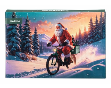 Metabo Adventskalender 2026 - Limitierte Auflage
