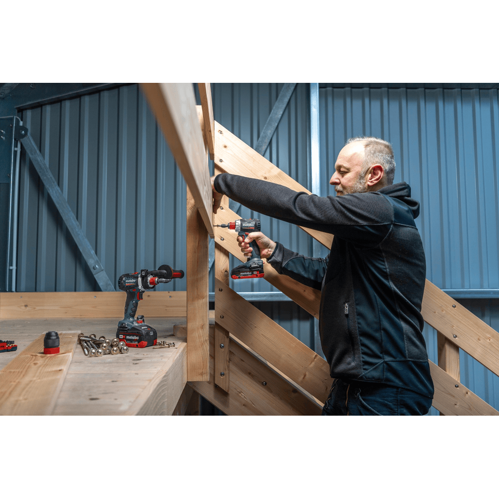 Metabo Perceuse-visseuse à batterie BS 18 L BL Q, 18 V en trois versions