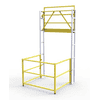 Barrière écluse de sécurité / sas à palettes, Type C 