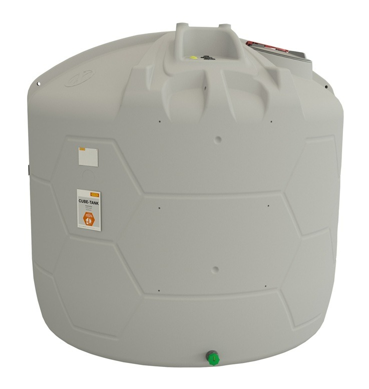CEMO CUBE Réservoir de stockage 7500 l pour l'eau