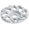 Metabo Diamantschleiftopf Abrasiv "professional" Ø 125 mm für Renovierungsschleifer